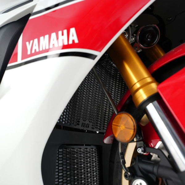 R&G PRO Radiator Guard for Yamaha MT-10 '16-, MT-10SP '17-, YZF-R1/YZF-R1M '15-